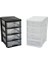 Tonton - Mini Çekmece 4 Katlı 10.3X13.9X16.6CM (4989) 1
