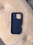 iPhone 17 Pro Uyumlu Lekesiz Lansman Kalp Logolu Içi Kadife Premium Kılıf 2