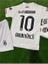 Beşiktâş' 2026 Yeni Sezon Orkun Kökçü Deplasman Beyaz Çocuk Forması 4'lü Set 2