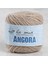 La Mia Angora 50GR Açık Kahve El Örgü Ipi - L098 - 33806 1