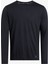 Alfred Iı Ls Erkek Siyah Koşu T-SHIRT.050 4