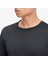 Alfred Iı Ls Erkek Siyah Koşu T-SHIRT.050 5