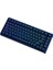 K1 He Dark Blue Ultra-Fast Lime Manyetik Switch 8k Hz Türkçe Kablolu Gaming Klavye 3