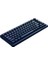 K1 He Dark Blue Ultra-Fast Lime Manyetik Switch 8k Hz Türkçe Kablolu Gaming Klavye 4
