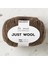 La Mia Just Wool Kahverengi El Örgü Ipi - LT013 - 33831 1