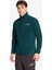 Multi Essentials 1-2 Zip Fleece Erkek Yeşil Yürüyüş Polar.- 1