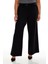 Plus Size Kemer Detaylı Pantolon 4