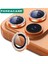 iPhone 17 Air ile Uyumlu Elmas Taşlı Kamera Camı Lens Koruyucu Halka Seti - FC1126 2