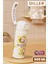 Dıller 600 ml Tek Kapak Çift Kullanım Pipetli/pipetsiz Taşıma El Askılı Vacum Cup/çelik Termos -FFD9361-600 1