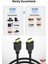 1.5 Metre HDMI Kablo 1080P Full Hd | Hdmı 1.4 Ses ve Görüntü Kablosu 1.5mt 3