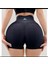 Spor Giyim Fitness Yoga Şortu Yüksek Bel Toparlayıcı Dikişsiz Elastik Anti-Selülit Jogger Tayt 2
