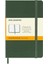 Sert Kapak Çizgili Defter Cep Boy 9X14 Cm. 192 Sayfa Mersin Yeşili 1