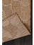 Jüt Tabanlı Hasır Dokuma Örme Bohem Halı Kilim 2