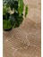 Jüt Tabanlı Hasır Dokuma Örme Bohem Halı Kilim 6
