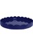 Scalloped Tray Navy 2