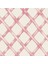 Pink Lattice Cocktail Napkin Pack Of 20 1