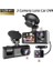 1080P Dash Cam Full Hd Araç Içi Kamera Ön Arka ve Iç Kayıt 3 Kamera Gece Görüşlü G Sensör Geniş Açı 3