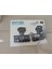 1080P Dash Cam Full Hd Araç Içi Kamera Ön Arka ve Iç Kayıt 3 Kamera Gece Görüşlü G Sensör Geniş Açı 4