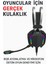 GE07 Rgb Işıklı Mikrofonlu Oyuncu Kulaklığı – 3D Surround Ses, Pc Uyumlu 3