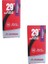 29 Jant 29X2.10/2.25 (622-630) Bisiklet Iç Lastiği Av 48 mm Kalın Motor Sibop x 2 Adet Kutulu 1