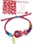 Kırmızı Murano Cam Nazar Balıklı Bodrum Cam Boncuklu Yılbaşı Bileklik 1