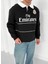 Madrid Oversize %100 Penye Kaliteli Şardonlu Kumaş Yakalı Spor Sweat 3