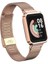 Xiaomi Redmi Watch (Mi Watch Lite) Uyumlu Krd-59 Metal Kordon Tygo - Rose Gold 1