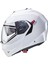 Duke x Çeneden Açılır Kask Pinlock (Beyaz) 3