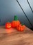 Balkabağı Vazo – Halloween Konseptli Cadılar Bayramı Ürünü | 3D Baskı 3