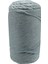 Makrome Ipi 3 mm Polyester Gri Simli 1