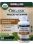Kirkland Signature Organic Multivitamin 80 Tablets 3