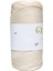 Makrome Ipi 3mm Polyester Krem 1