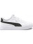 Skye Clean Kadın Spor Ayakkabı 380147-04 White-Black 1