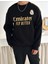 %100 Kompakt Penye Şardonlu Kumaş Real Madrid Sweat 4