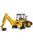 Nessiworld Jcb 5cx Eco Kepçeli Ekskavatör 3