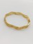 3lü Ajda Bilezik 70MM Gold Zigzag 2