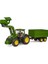 Bruder John Deere 7r 350 Kepçeli Traktör ve Römork BR03155 1
