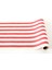Red Classic Stripe Runner 20"X25' 1