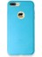 ESLIFETECH26AKSESUAR IPhone 7plus/8plus Uyumlu Rubber Silikon Arka Koruma Kılıf Gökyüzü Mavisi 1