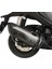 2023-2024 Honda Adv 350 Uyumlu Egzoz Koruma Demiri Siyah 2