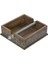 Wood/metal Napkin Holder 1