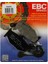 FA419 2023-2024 Suzuki V-Strom 1050 De Uyumlu Arka Fren Balatası Organik Balata 1