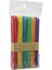 Renkli - 1000 Adet Ahşap Elişi - Dil Çubuk 15CM x 1.8cm (5256) 1