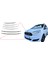 Ford Courier Ön Tampon ve Panjur Çıtası 6 Parça 2014 ve 2017 Model Yılları ile Uyumludur 1