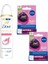 Kadın Deodorant Dragon&coconut 150 ml + Niveadudak Bakım Kremi Böğürtlen 2 Adet 1