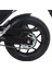 2012-2025 Honda Nc 700 X-S / Nc 750 X-S Uyumlu Zincir Korumalı Uzun Arka Çamurluk Siyah 1