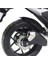 2012-2025 Honda Nc 700 X-S / Nc 750 X-S Uyumlu Zincir Korumalı Uzun Arka Çamurluk Siyah 3