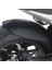 2012-2025 Honda Nc 700 X-S / Nc 750 X-S Uyumlu Zincir Korumalı Uzun Arka Çamurluk Siyah 4