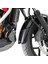 2012-2025 Honda Nc 700 X-S / Nc 750 X-S Uyumlu Ön Çamurluk Uzatma Siyah 4