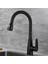 Spiralli Eviye Bataryası Pull Down 3 Fonksiyonlu Siyah KTE125-B 5